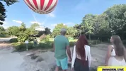 Hot Air Balloon And Boat Ride For Mia Mi And Megan Murkowski Leads To POV Foursome