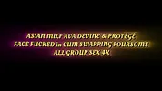 Ava Devine & Natasha Vega's Gangbang, Pussy Pounded By Multiple Cocks!
