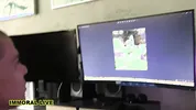 Lucky Kos Fucks Blonde Babe With Big Boobs For No Money!