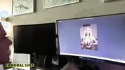 Lucky Kos Fucks Blonde Babe With Big Boobs For No Money!
