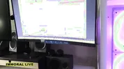 Lucky Kos Fucks Blonde Babe With Big Boobs For No Money!