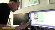 Lucky Kos Fucks Blonde Babe With Big Boobs For No Money!