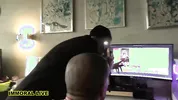 Lucky Kos Fucks Blonde Babe With Big Boobs For No Money!