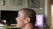 Lucky Kos Fucks Blonde Babe With Big Boobs For No Money!