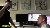 Lucky Kos Fucks Blonde Babe With Big Boobs For No Money!