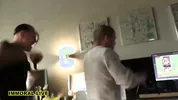 Lucky Kos Fucks Blonde Babe With Big Boobs For No Money!