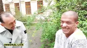 Lucky Kos Fucks Blonde Babe With Big Boobs For No Money!