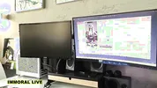 Lucky Kos Fucks Blonde Babe With Big Boobs For No Money!