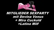 German amateur blowbang party with a lot of cum swallowing