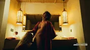 We skipped dinner to make love in our hotel