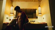 We skipped dinner to make love in our hotel