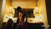 We skipped dinner to make love in our hotel