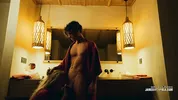 We skipped dinner to make love in our hotel