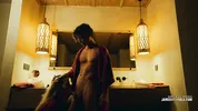 We skipped dinner to make love in our hotel