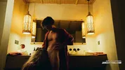 We skipped dinner to make love in our hotel