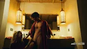 We skipped dinner to make love in our hotel