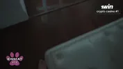 Step Mom Catches Step Dad Cumming Inside Step Daughter Amber Kawaii and Fucks Hard in Shared Bed