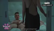 Step Mom Catches Step Dad Cumming Inside Step Daughter Amber Kawaii and Fucks Hard in Shared Bed
