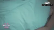 Step Mom Catches Step Dad Cumming Inside Step Daughter Amber Kawaii and Fucks Hard in Shared Bed