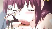 Perverted slut gets a creampie - Hentai