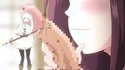 Perverted slut gets a creampie - Hentai