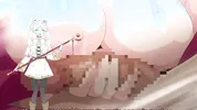 Perverted slut gets a creampie - Hentai