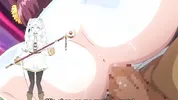 Perverted slut gets a creampie - Hentai