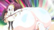 Perverted slut gets a creampie - Hentai