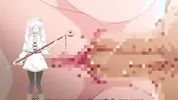 Perverted slut gets a creampie - Hentai