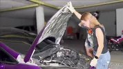 I pay with a GOOD FUCK to the mechanic, after repairing my car, EXCELLENT SERVICE