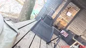 Homemade XXX - Beautiful Olivia Sparkle Perfect Morning Sex with Boyfriend in Outdoor Bath
