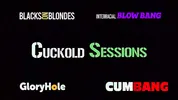 CuckoldSessions - Purple Haired Babe Gets Fucked Hard In Front Of Her Husband