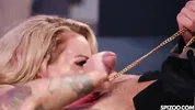 Bound MILF Isabelle Deltore Receives An Unstoppable Fuck