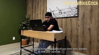 I hire a whore while my wife works and we end up having a threesome without a condom