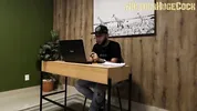 I hire a whore while my wife works and we end up having a threesome without a condom