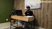 I hire a whore while my wife works and we end up having a threesome without a condom