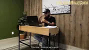 I hire a whore while my wife works and we end up having a threesome without a condom