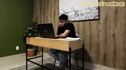 I hire a whore while my wife works and we end up having a threesome without a condom