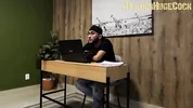 I hire a whore while my wife works and we end up having a threesome without a condom