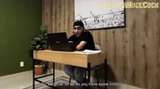 I hire a whore while my wife works and we end up having a threesome without a condom