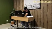 I hire a whore while my wife works and we end up having a threesome without a condom