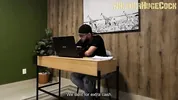 I hire a whore while my wife works and we end up having a threesome without a condom