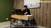 I hire a whore while my wife works and we end up having a threesome without a condom
