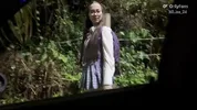 Sexy sch00lgirl gets on a stranger's car and they end up fucking -POV