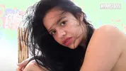 Massive Oiled Naturals on This Thick Latina... He Strips Her Down and Palms That Ass