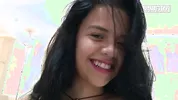 Massive Oiled Naturals on This Thick Latina... He Strips Her Down and Palms That Ass