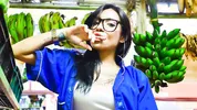 Tattooed Latina Gets Oiled Up and Gags on Fucking Cock in Sloppiest Deepthroat
