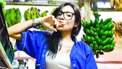 Tattooed Latina Gets Oiled Up and Gags on Fucking Cock in Sloppiest Deepthroat
