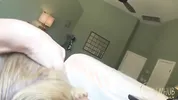 8TeenHub - Kelly Surfer Makes A Home Made Porn In Her Bedroom With Her Booty Call Stud