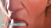 TRUE AMATEURS - Bombshell Bella's Pussy Gets Wet As She Allows John To Fuck Her Mouth Hard